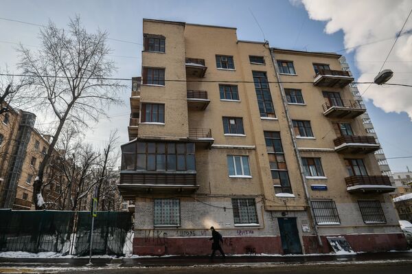 Конструктивистский квартал Погодинская Конструктивистский квартал Погодинская