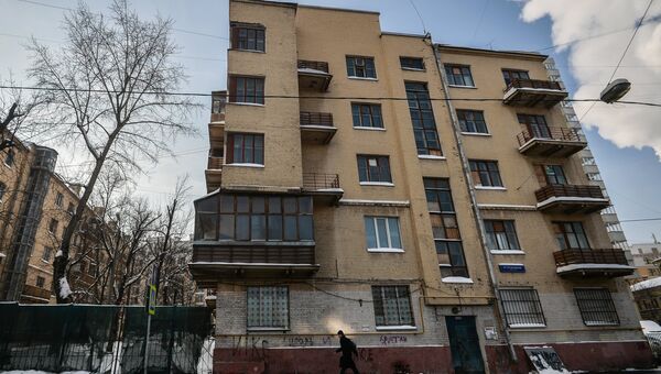 Конструктивистский квартал Погодинская Конструктивистский квартал Погодинская