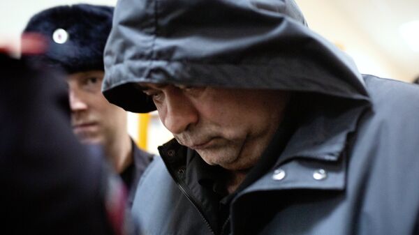 Бывший сотрудник полиции Салават Галеев, обвиняемый в изнасиловании девушки-дознавателя