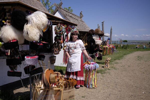 Этнографический комплекс Атамань в Краснодарском крае Этнографический комплекс Атамань в Краснодарском крае