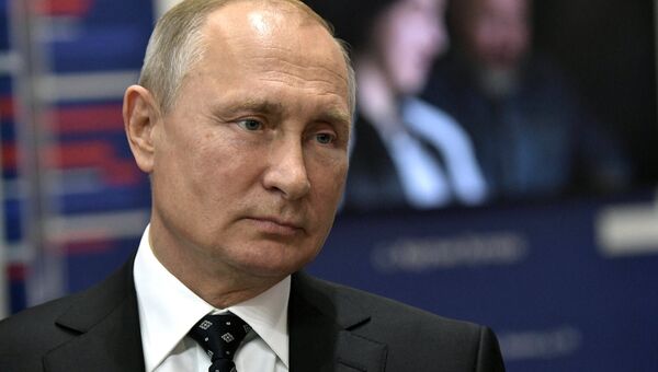 Президент РФ Владимир Путин. Архивное фото. Президент РФ Владимир Путин. Архивное фото.