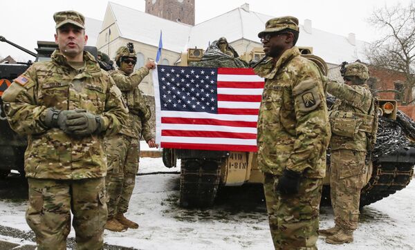 Американские военные в Польше Американские военные в Польше
