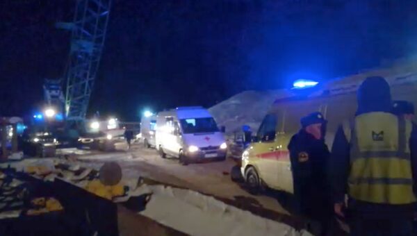 Обрушение моста в Нефтеюганском районе Ханты-Мансийского автономного округа. 5 ноября 2018 Обрушение моста в Нефтеюганском районе Ханты-Мансийского автономного округа. 5 ноября 2018