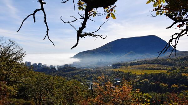 Гора Аю-Даг в Крыму Гора Аю-Даг в Крыму