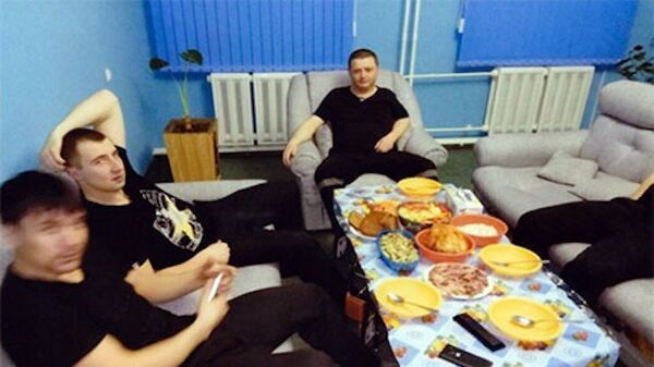 Вячеслав Цеповяз в колонии Вячеслав Цеповяз в колонии