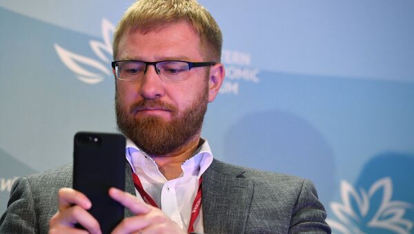 Журналист Александр Малькевич. Архивное фото Журналист Александр Малькевич. Архивное фото