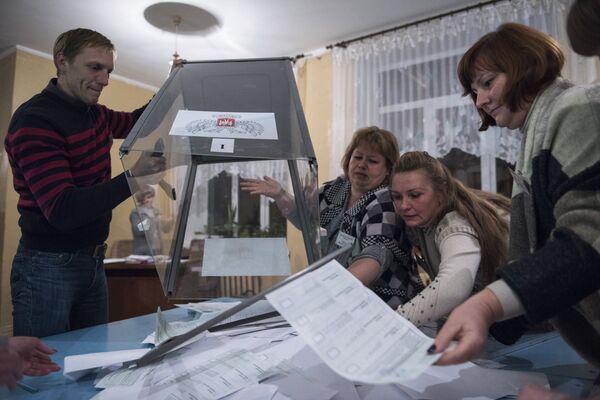 Выборы в Донецкой народной республике Выборы в Донецкой народной республике