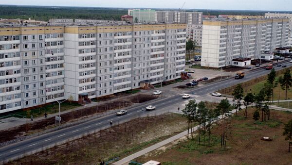 Улица Дружбы народов. Ханты-Мансийский автономный округ. Город Когалым Улица Дружбы народов. Ханты-Мансийский автономный округ. Город Когалым