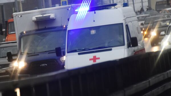 Автомобиль скорой медицинской помощи Автомобиль скорой медицинской помощи