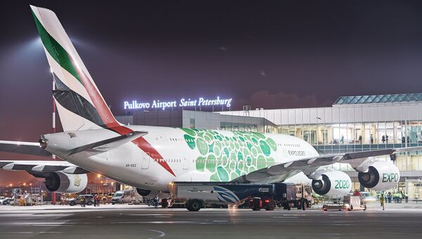 Объем заправок Emirates в Пулково превысил 9,7 тыс тонн – Газпромнефть-Аэро Объем заправок Emirates в Пулково превысил 9,7 тыс тонн – Газпромнефть-Аэро