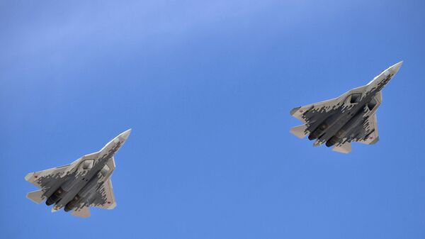 Многофункциональные истребители пятого поколения Су-57 Многофункциональные истребители пятого поколения Су-57