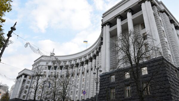 Здание правительства Украины в Киеве Здание правительства Украины в Киеве