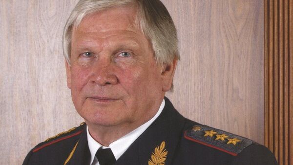 Генерал-полковник Михаил Егоров Генерал-полковник Михаил Егоров