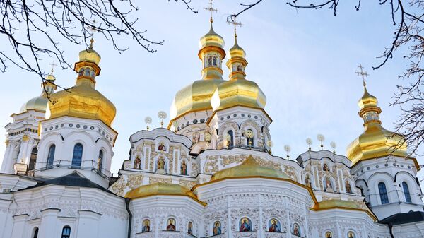 Успенский собор Киево-Печерской лавры в Киеве Успенский собор Киево-Печерской лавры в Киеве