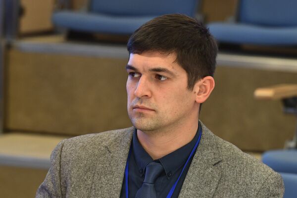 Председатель Совета молодых ученых сельхозакадемии Беларуси Евгений Плевко Председатель Совета молодых ученых сельхозакадемии Беларуси Евгений Плевко