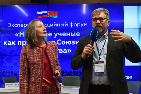 Сергей Борисов и Юлия Юшкова-Борисова Сергей Борисов и Юлия Юшкова-Борисова