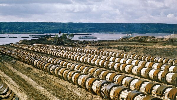 Газопровод Газопровод