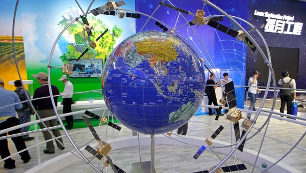 Модель китайской навигационной спутниковой системы BeiDou Модель китайской навигационной спутниковой системы BeiDou