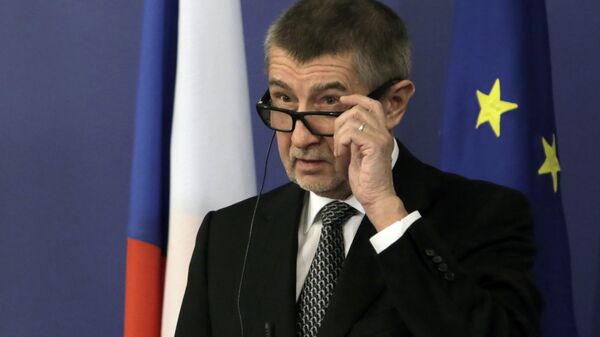 Премьер-министр Чехии Андрей Бабиш Премьер-министр Чехии Андрей Бабиш