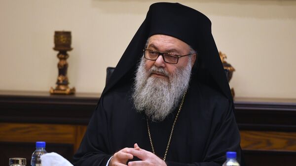 Патриарх Антиохийский и всего Востока Иоанн Х Патриарх Антиохийский и всего Востока Иоанн Х
