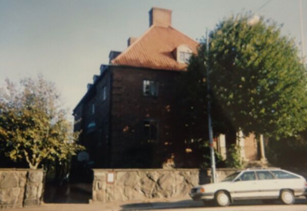 Здание генконсульства на Viktor Rydbergsgatan, 1972-1980 гг. Здание генконсульства на Viktor Rydbergsgatan, 1972-1980 гг.