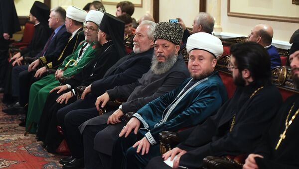 Визит делегации российских религиозных деятелей в Сирию Визит делегации российских религиозных деятелей в Сирию