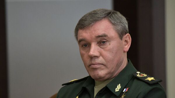Начальник Генерального штаба Вооруженных сил РФ генерал Валерий Герасимов Начальник Генерального штаба Вооруженных сил РФ генерал Валерий Герасимов