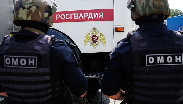 Сотрудники Росгвардии Сотрудники Росгвардии