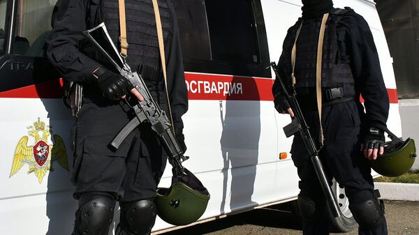 Сотрудники Росгвардии Сотрудники Росгвардии