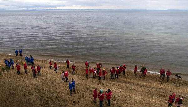 Около 2 млн добровольцев участвовали в 2018 году в акциях Вода России Около 2 млн добровольцев участвовали в 2018 году в акциях Вода России