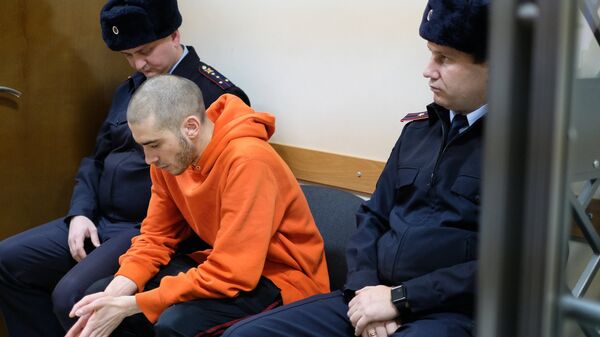 Рэп-исполнитель Хаски во время рассмотрения административного дела в Первомайском районном суде Краснодара. 22 ноября 2018 Рэп-исполнитель Хаски во время рассмотрения административного дела в Первомайском районном суде Краснодара. 22 ноября 2018