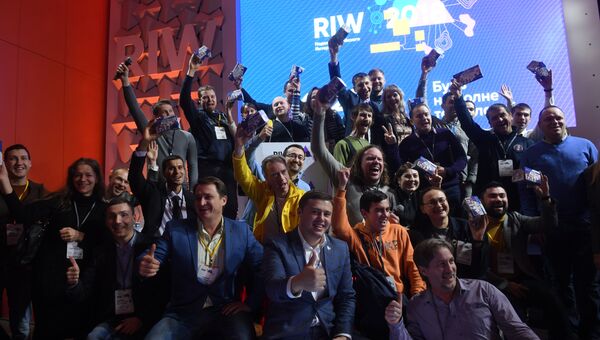 Участники 11-й Недели российского интернета RIW-2018 Участники 11-й Недели российского интернета RIW-2018