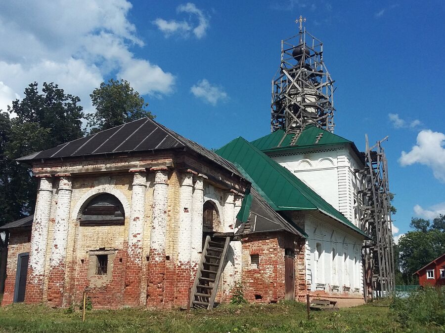 Вознесенский храм Вознесенский храм
