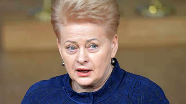 Президент Литвы Даля Грибаускайте на внеочередном саммите ЕС по брекзиту в Брюсселе. 25 ноября 2018 Президент Литвы Даля Грибаускайте на внеочередном саммите ЕС по брекзиту в Брюсселе. 25 ноября 2018