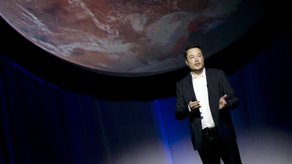 Глава SpaceX Илон Маск Глава SpaceX Илон Маск