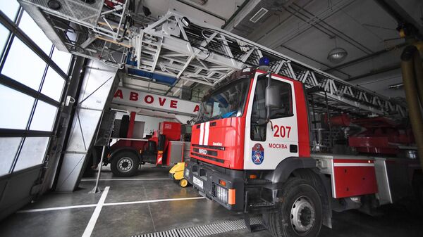 Пожарное оборудование в деловом центре Москва-Сити Пожарное оборудование в деловом центре Москва-Сити