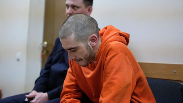 Рэп-исполнитель Хаски (Дмитрий Кузнецов) во время рассмотрения административного дела в Первомайском районном суде Краснодара. Архивное фото Рэп-исполнитель Хаски (Дмитрий Кузнецов) во время рассмотрения административного дела в Первомайском районном суде Краснодара. Архивное фото