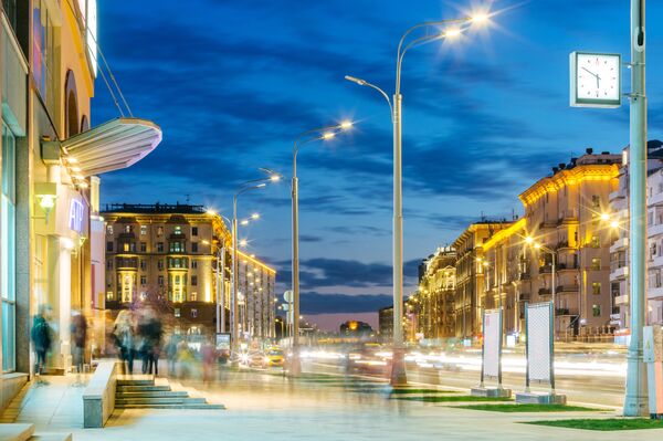 Все наружное освещение Москвы под контролем одной диспетчерской Все наружное освещение Москвы под контролем одной диспетчерской