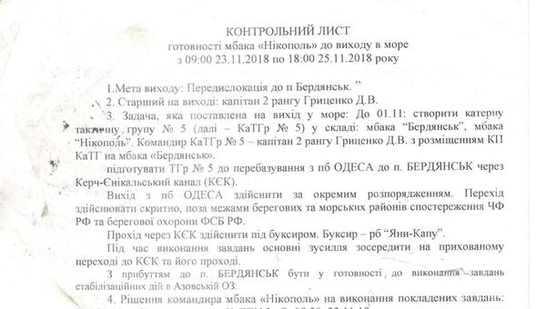 Трофейные документы, изъятые у украинских моряков Трофейные документы, изъятые у украинских моряков