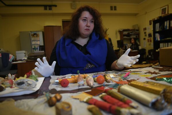 Мария Калиш, старший научный сотрудник Музея Москвы Мария Калиш, старший научный сотрудник Музея Москвы