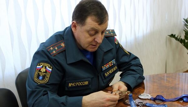 Начальник ГУ МЧС России по Саратовской области Игорь Качев. Архивное фото Начальник ГУ МЧС России по Саратовской области Игорь Качев. Архивное фото