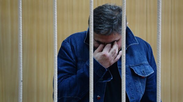 Захарий Калашов в суде Захарий Калашов в суде