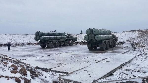 Зенитные ракетные комплексы С-400 Триумф Зенитные ракетные комплексы С-400 Триумф