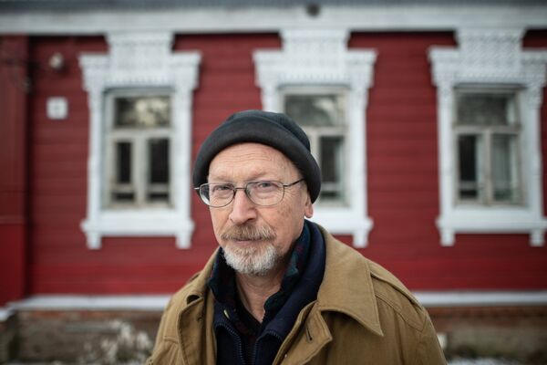 Житель Звенигорода Алексей Мельниченко Житель Звенигорода Алексей Мельниченко