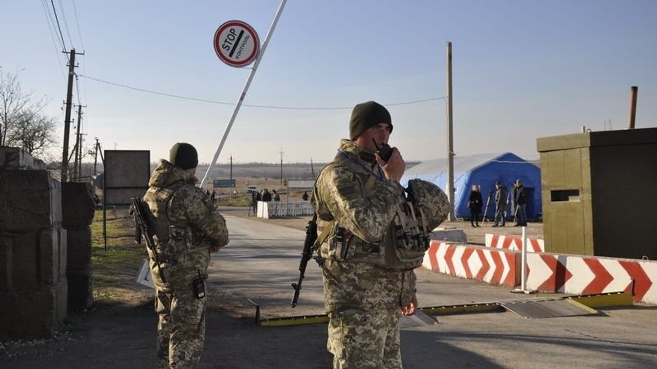 Украинские пограничники заявили, что не пустили в страну россиянина