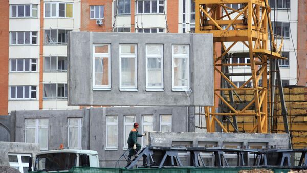 Москва построит социального жилья в 2009 году в два раза меньше плана Москва построит социального жилья в 2009 году в два раза меньше плана