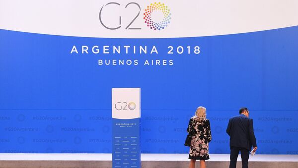 Перед началом саммита G20 в Буэнос-Айресе Перед началом саммита G20 в Буэнос-Айресе
