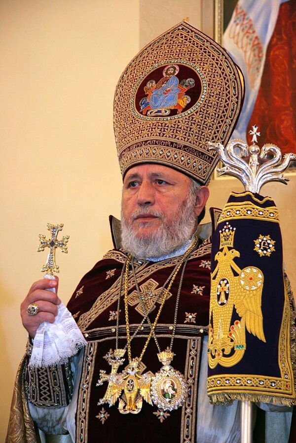 Католикос Гарегин II. Архив Католикос Гарегин II. Архив