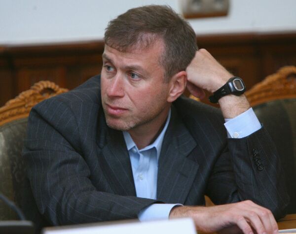 Губернатор Чукотского автономного округа Роман Абрамович Губернатор Чукотского автономного округа Роман Абрамович