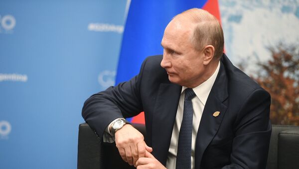 Официальный визит президента РФ В. Путина в Аргентину Официальный визит президента РФ В. Путина в Аргентину